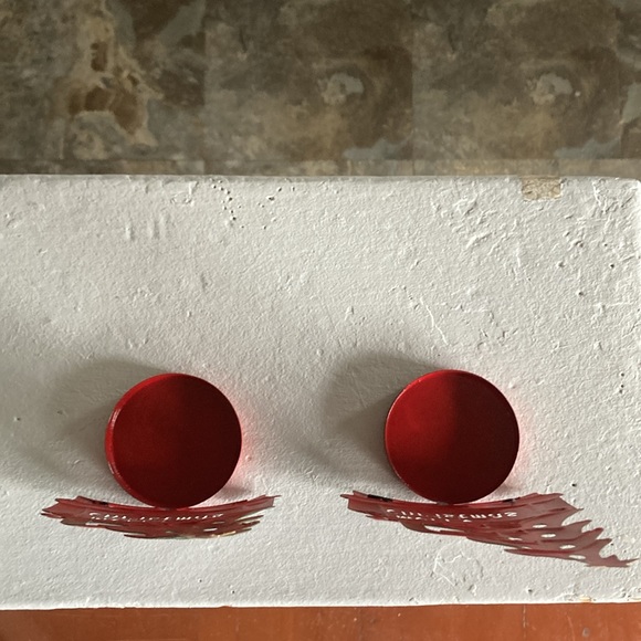 NWT Set of 2- Farm Truck Christmas Tree🎄 Merry Christmas Metal Candle🕯️Holders - Picture 9 of 14